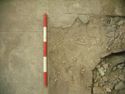 Thumbnail of Corner of grave marker left