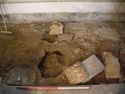 Thumbnail of Void of grave at west wall 1x1m NB