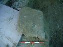 Thumbnail of Large stone slab from grave [510]