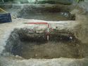 Thumbnail of Deposits exposed by grave [534]