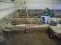Thumbnail of Deposits exposed by grave [538]