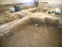 Thumbnail of Deposits exposed by grave [538]