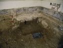 Thumbnail of Wall foundation [577] and wall [646] East End