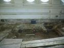 Thumbnail of East facing section along wall at North end