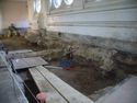 Thumbnail of East facing section along wall- oblique
