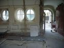 Thumbnail of West wall with North wall removed