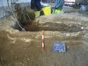 Thumbnail of Section / deposits exposed by [832] 1x0.5m