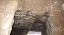 Thumbnail of West facing wall, south end