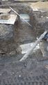 Thumbnail of General shot – concreting base of service trenching