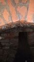 Thumbnail of Interior of stone chamber in SE corner of quad (shows draw feeding into chamber)
