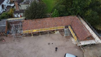 Image from Images from Historic Building Recording at Papermill Barn, Brooklands Lane, Redditch, Worcestershire October 2021