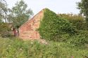 Thumbnail of The building, looking north-west, scale 1m
