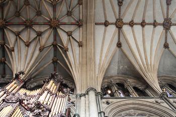 Image from Laser Scan Data from Ely Cathedral, Ely, Cambridgeshire 2016