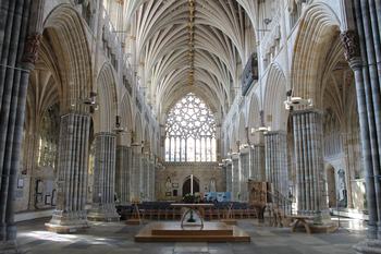 Image from Laser Scan Data from Exeter Cathedral, Exeter, Devon 2016