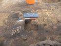 Thumbnail of W facing section of 2108 cutting 2113 looking E