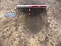 Thumbnail of S ring ditch facing W post-ex 2508/2517/2514