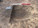Thumbnail of S ring ditch facing W post-ex 2508/2517/2514