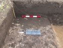 Thumbnail of Ditch 2534 and fill 2533 pre-ex Facing E