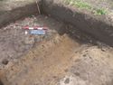 Thumbnail of Ditch 2534 and fill 2533 pre-ex Facing NE
