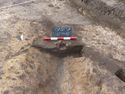 Thumbnail of Post hole section 2544