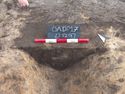 Thumbnail of Ring ditch section 2529