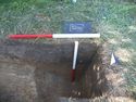 Thumbnail of S facing section of ditch [3204]
