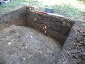 Thumbnail of Oblique shot of ditch [3204]