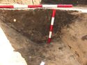 Thumbnail of Tr 4 NW facing sectuion of ditch 1