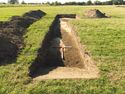 Thumbnail of Tr 6 east end pre-excavation shots