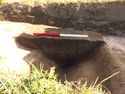 Thumbnail of west facing section of ditch