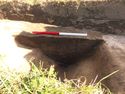 Thumbnail of west facing section of ditch