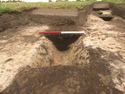 Thumbnail of Tr6 south west facing section of ditch  [1605]