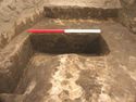 Thumbnail of Tr6 south west facing section of ditches [1613] & [1615]