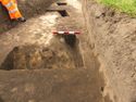 Thumbnail of Tr6 north east facing section of ditch [1615]