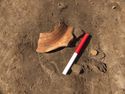 Thumbnail of Large pot sherd
