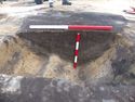 Thumbnail of Tr2 north west facing section of [1211]