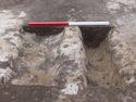 Thumbnail of Tr2 west facing sections of ditches [1244] & [1248]