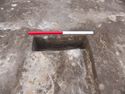 Thumbnail of Tr2 south facing section of ditches [1250] & [1241}
