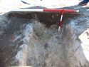 Thumbnail of Tr2 west facing secrtion of shallow ditch [1251]