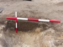 Thumbnail of Tr2 south facing section of RH ditch [1253] 7 [1254]