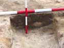 Thumbnail of Tr2 north facing section of RH ditch [1253] & [1254]