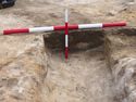 Thumbnail of Tr2 north facing section of RH ditch [1253] & [1254]