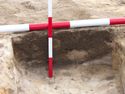 Thumbnail of Tr2 north facing section of RH ditch [1253] & [1254]