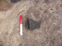 Thumbnail of Tr2 half section of post hole 1271/1272