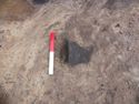 Thumbnail of Tr2 half section of post hole 1271/1272