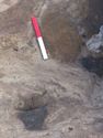 Thumbnail of Unexcavated brown post hole [1273]