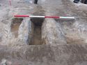 Thumbnail of Tr2 east facing section of 3 ditches [1262],[1260] & [1276]