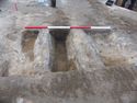 Thumbnail of Tr2 east facing section of 3 ditches [1262],[1260] & [1276]