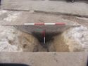 Thumbnail of T west facing section of ditch [1202]