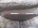 Thumbnail of Tr3 north facing section of ditch [1306]